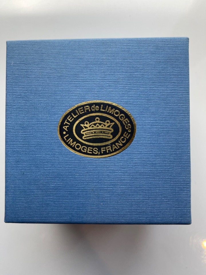 Limoge box of Princess Amidala from Star Wars eBay