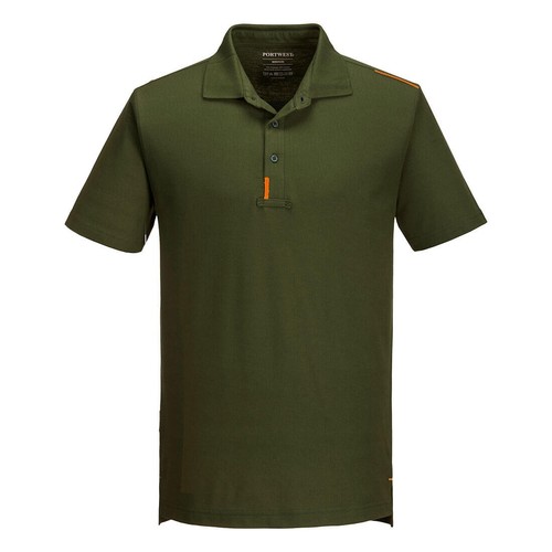 PORTWEST WX3 Polo Shirt Modern Longer Length Premium Polycotton Pique Shirt-T720 - Picture 13 of 22