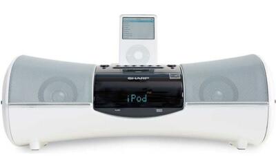Sharp DKA1 i-Elegance Music System with Alarm Clock for iPod