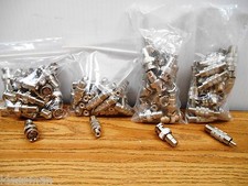 100 Pack RCA F, Bnc, Connectors