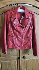 Naff Naff Leather Jacket