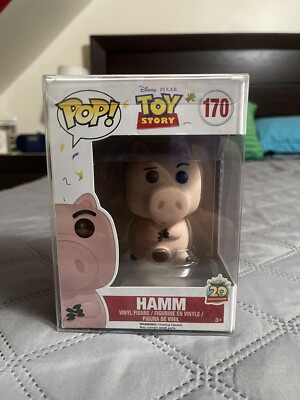 New Funko Pop Vinyl Hamm From Toy Story 20th Anniversary With