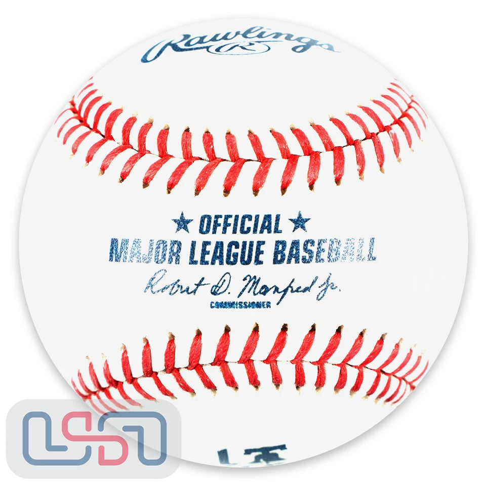 Trea Turner Signed "Fighting Phils" Rawlings City Connect Baseball USA SM JSA - Image 2 of 4