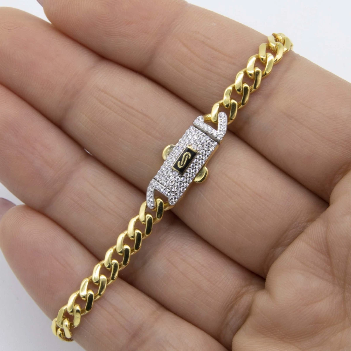 5mm miami cuban link bracelet deals