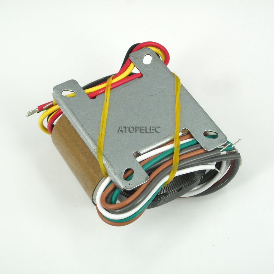 30W ( 30VA ) R-core Aduio Rransformer 15V-0-15V 9V For DAC /Headphone/Preamp E - Foto 8
