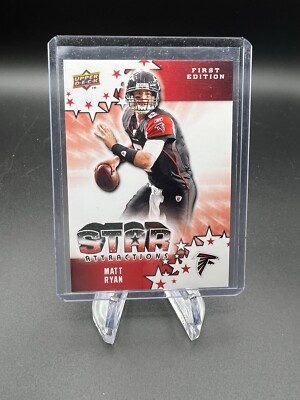 2009 Upper Deck First Edition Star Attractions Matt Ryan #SA-1 Falcons Colts