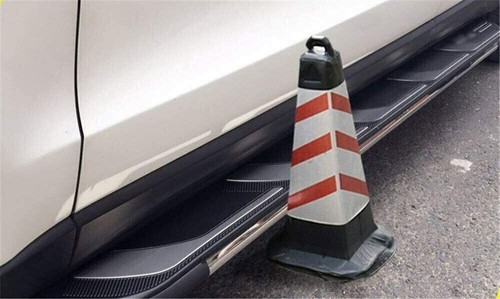 Running Board Side Step Pedal Nerf Bar Fits for Volvo XC40 2018-2023 2024 2Pcs - Picture 3 of 6