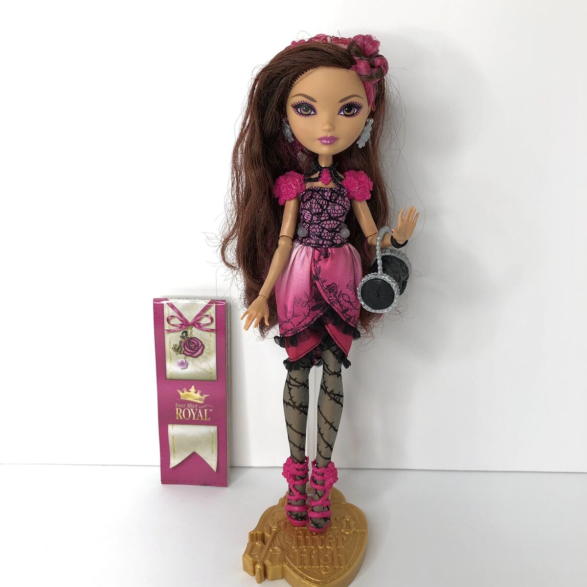 Ever After High Raven Queen First Chapter Doll With Stand 