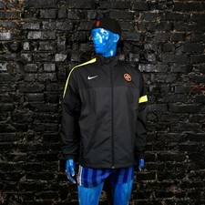 Dundee United Training Jacket With Zipped Nik...