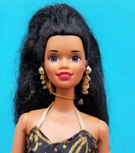 black barbie christie