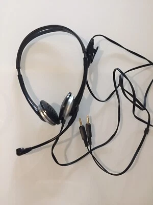 Casque (tel) Plantronics noir - Photo 1/4