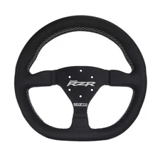 Sparco Steering Wheel Polaris RZR Turbo S Black Leather Original UTV   NEW