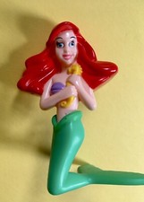Ariel Little Mermaid 1996 Happy Meal Figurine, pivot waist ,3”
