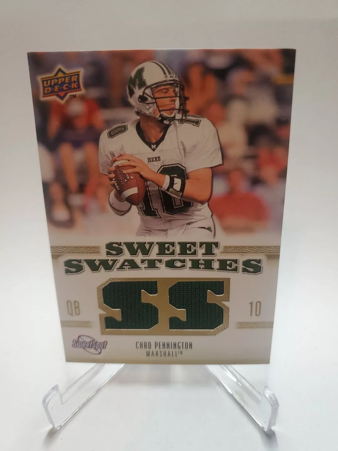 Chad Pennington trading card