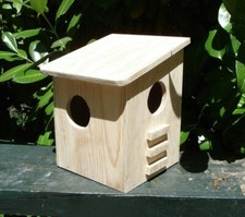 CASETTA PER SCOIATTOLI GHIRI UCCELLINI