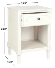 Safavieh ROSALEEN SIDE TABLE, Reduced Price 2172756458 AMH5726B