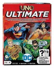 UNO ULTIMATE DC Card Game with Collectible Foil - Mattel Games SALE