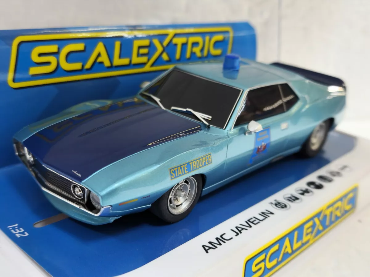 Carrera Digital 132 Scalextric SEC4058 AMC Javelin HIGHWAY PATROL 1 32 Slot Car