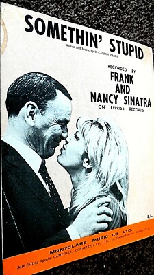 FRANK AND NANCY SINATRA: SOMETHIN' STUPID (NOTEN)