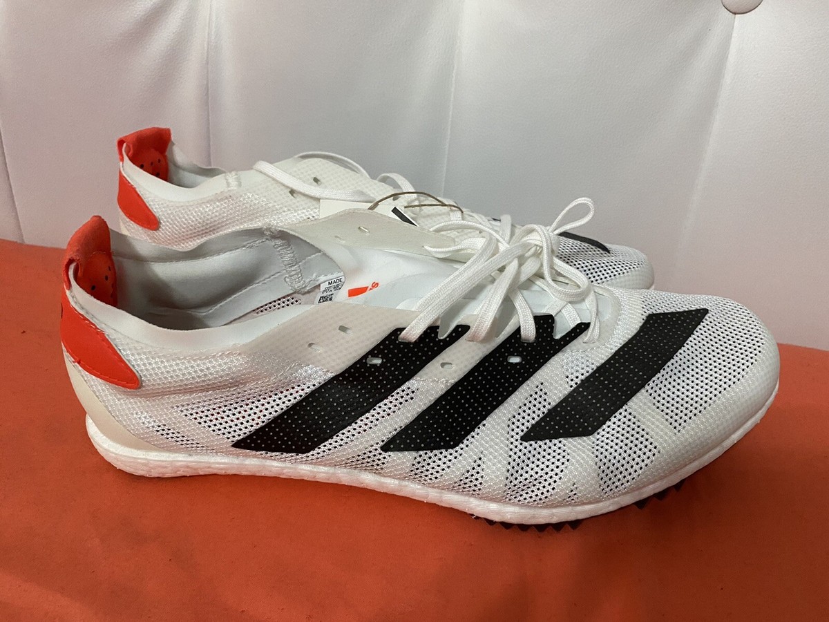 adidas Adizero Avanti Tokyo Size 10.5 Mens. White & black  display picture 3