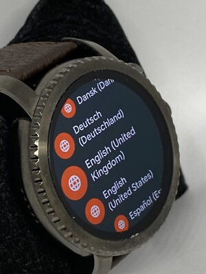 Fossil Gen 3 Authentic Genuine Smart Watch Custom Band FTW4001 LT57 Fossil Gen 3 Authentic Genuine Smart Watch Custom Band  main image 2