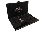 Silver Bullion bar Gold Bullion Bar Precious Metals Case + (2) 1gram silver bars
