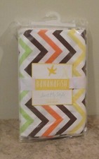 BananaFish Just My Style Crib Skirt - NIP