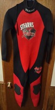 Stearns Sabre Full Body Wetsuit Size L Mens Neoprene.
