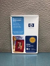 HP PREMIUM PLUS GLOSSY PHOTO PAPER 20 SHEETS 4"x 6" #2425