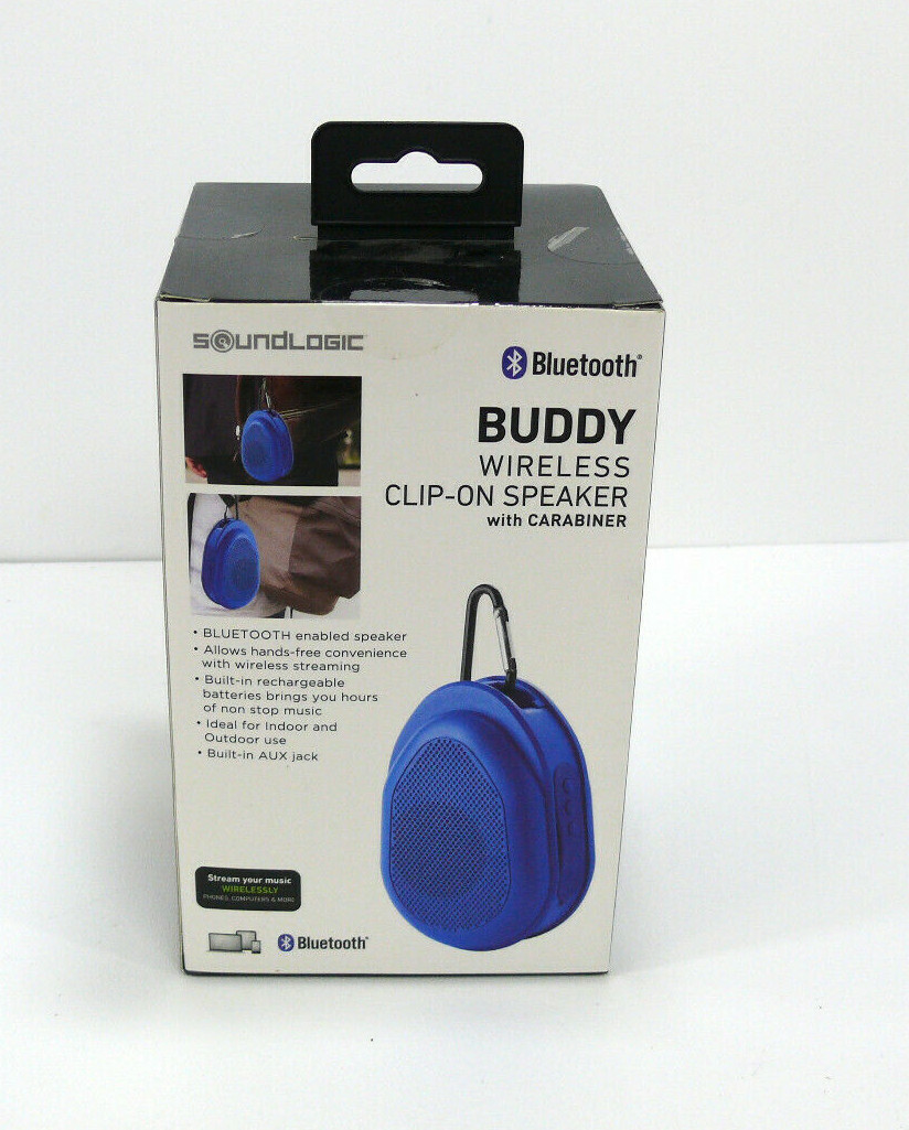 soundlogic buddy wireless clip on speaker