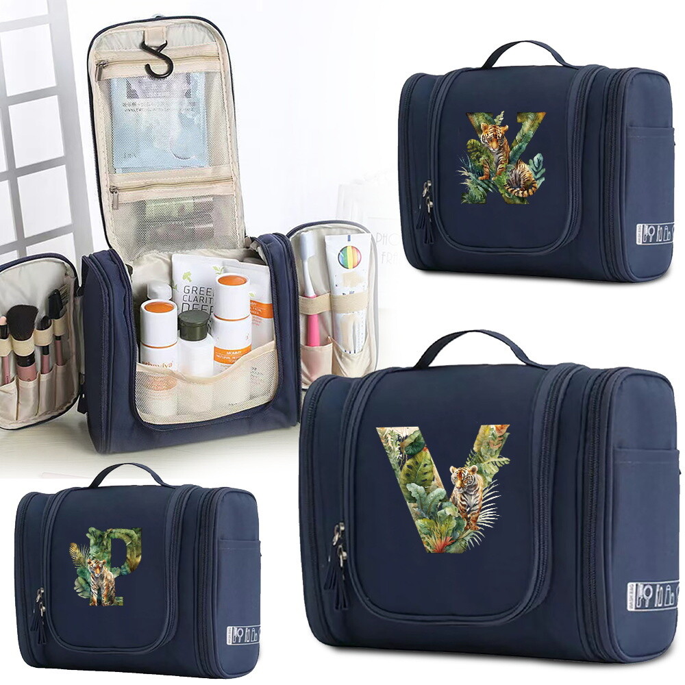 Bolsa colgante de inodoro bolsa de viaje cosmética bolsa grande maquillaje bolsas de lavado organizador unisex
