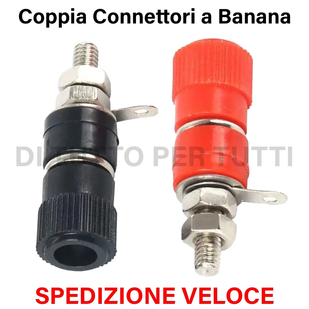 Cavo Piattina Rosso-Nera per Altoparlanti sezione conduttori 2x1 GBC