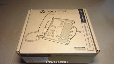 Polycom CX600 IP VoIP Phone PoE 3.5'' Color Screen 2200-15987-025 NEU NEW IN BOX