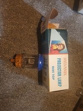 Sylvania DFF Blue Top Projector Projection Lamp Bulb 150W 120V -500hrs.