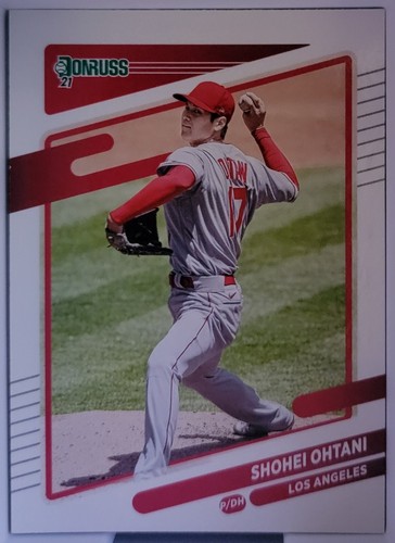 2021 Panini Donruss - Shohei Ohtani #199