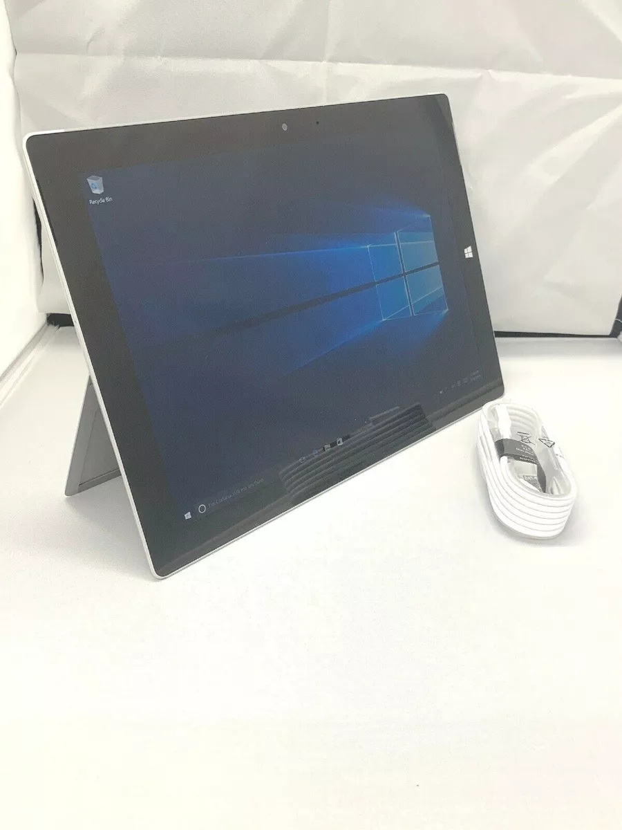 Microsoft Surface 3 64GB/128GB, Wi-Fi, 10.8-Inch 1.6 GHz 2GB/4GB Silver  Tablet