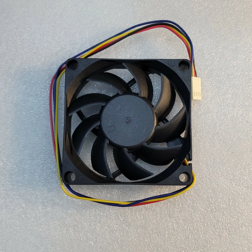DELTA 12V DC PWM 4 Pin 7cm 70mm x 15mm PC Computer Case CPU GPU Cooling Fan 7015 - Image 3 of 3