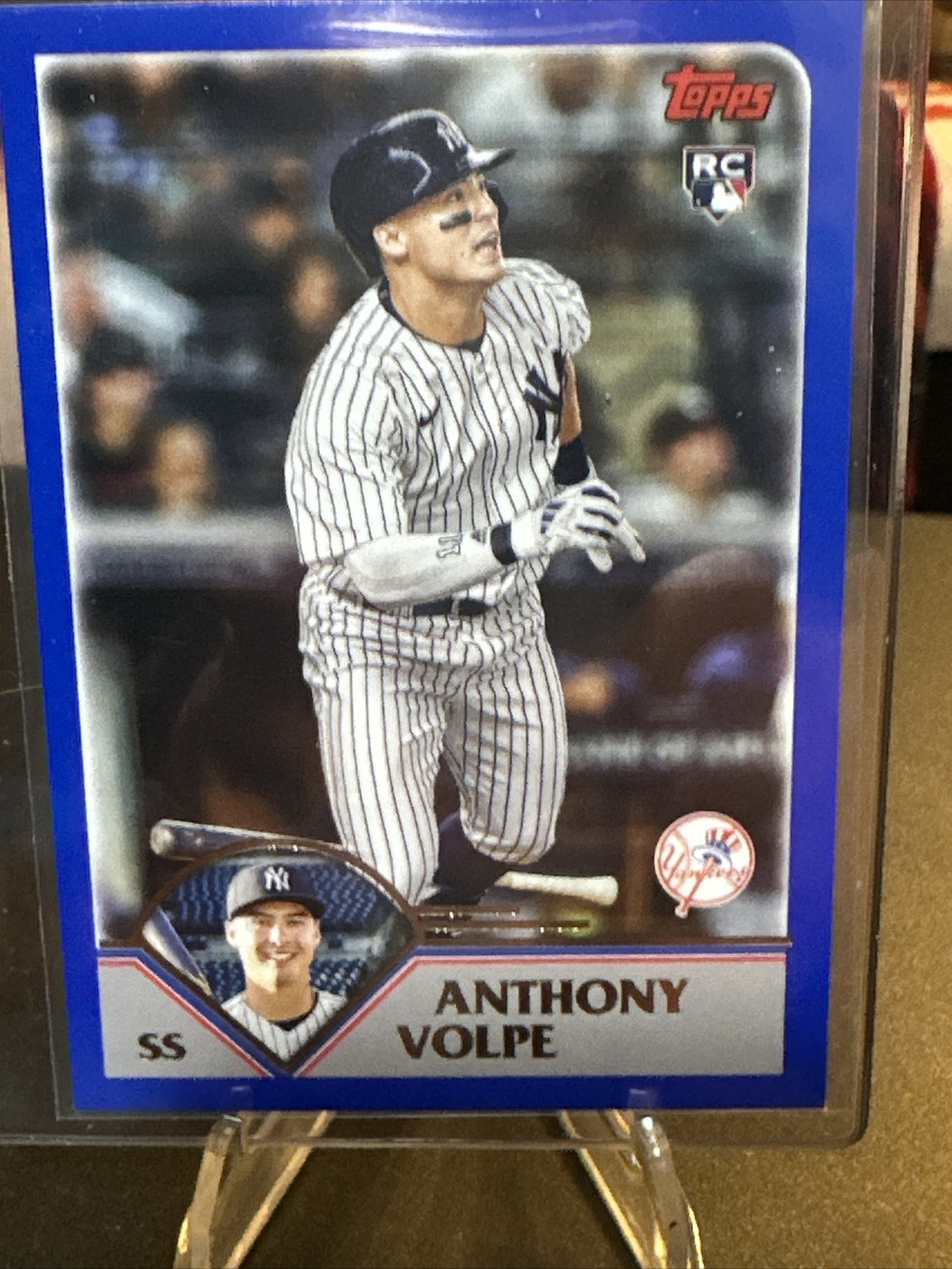 2023+Topps+Archives+-+2003+Topps+%23286+Anthony+Volpe+%28RC%29 for sale ...