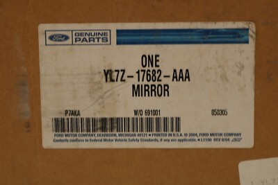 Lincoln Ford OEM Navigator Front Door-side Rear View Mirror Right