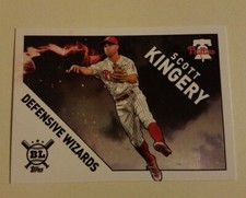 2020 Topps Big League Scott Kingery Defensive Wizards Insert #DW-4 Phillies