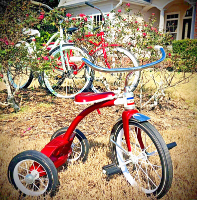 Vintage Murray Ohio 60's? Child Step Tricycle Trike Original 16