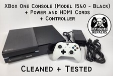 Microsoft Xbox One Console Black 500GB w/ Con...