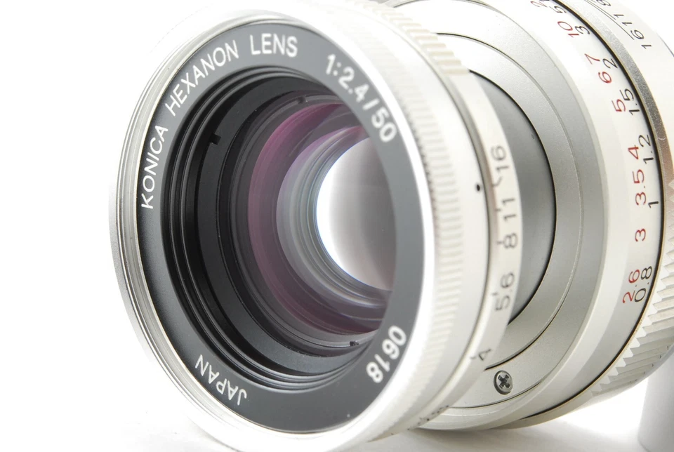 【MINT+++】Konica Hexanon L 50mm f/2.4 Lens Leica LTM L39 Screw Mount - Image 3 of 4