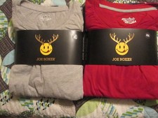 Men's Joe Boxer Pajama Set CHOICE of Style  Sizes NWT