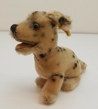 Early STEIFF Stuffed Animal PLUSH PUPPY DOG