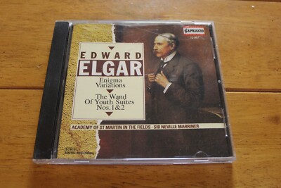 SIR NEVILLE MARRIMNER - ELGAR ENIGMA VARIATIONS / WIND OF YOUTH SUITES 1 & 2 CD