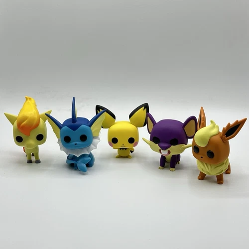 Funko Pop Pokémon Lot Of 5