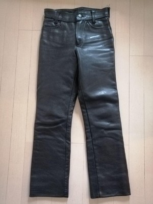 vanson leather pants