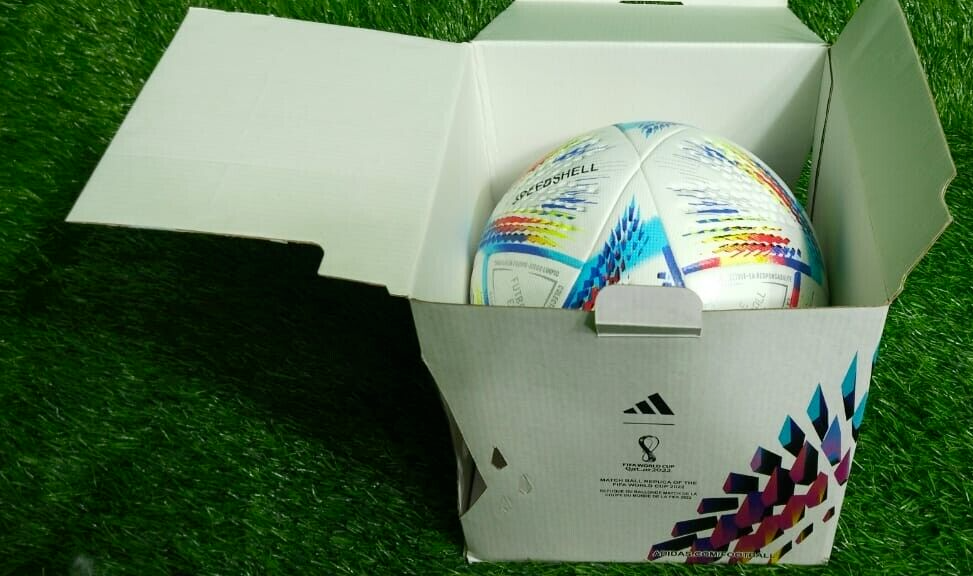 Adidas FIFA WORLD CUP Qatar 2022 AL RIHLA OFFICIAL MATCH BALL Size