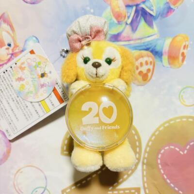 Japan Tokyo Disney Sea Duffy 20th Anniversary Colorful happiness